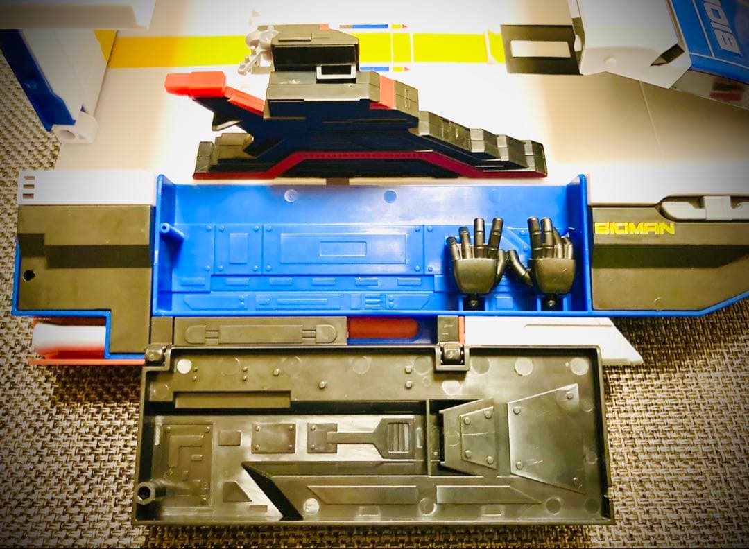 【SMP】バイオロボ＆バイオドラゴン　［超電子バイオマン］