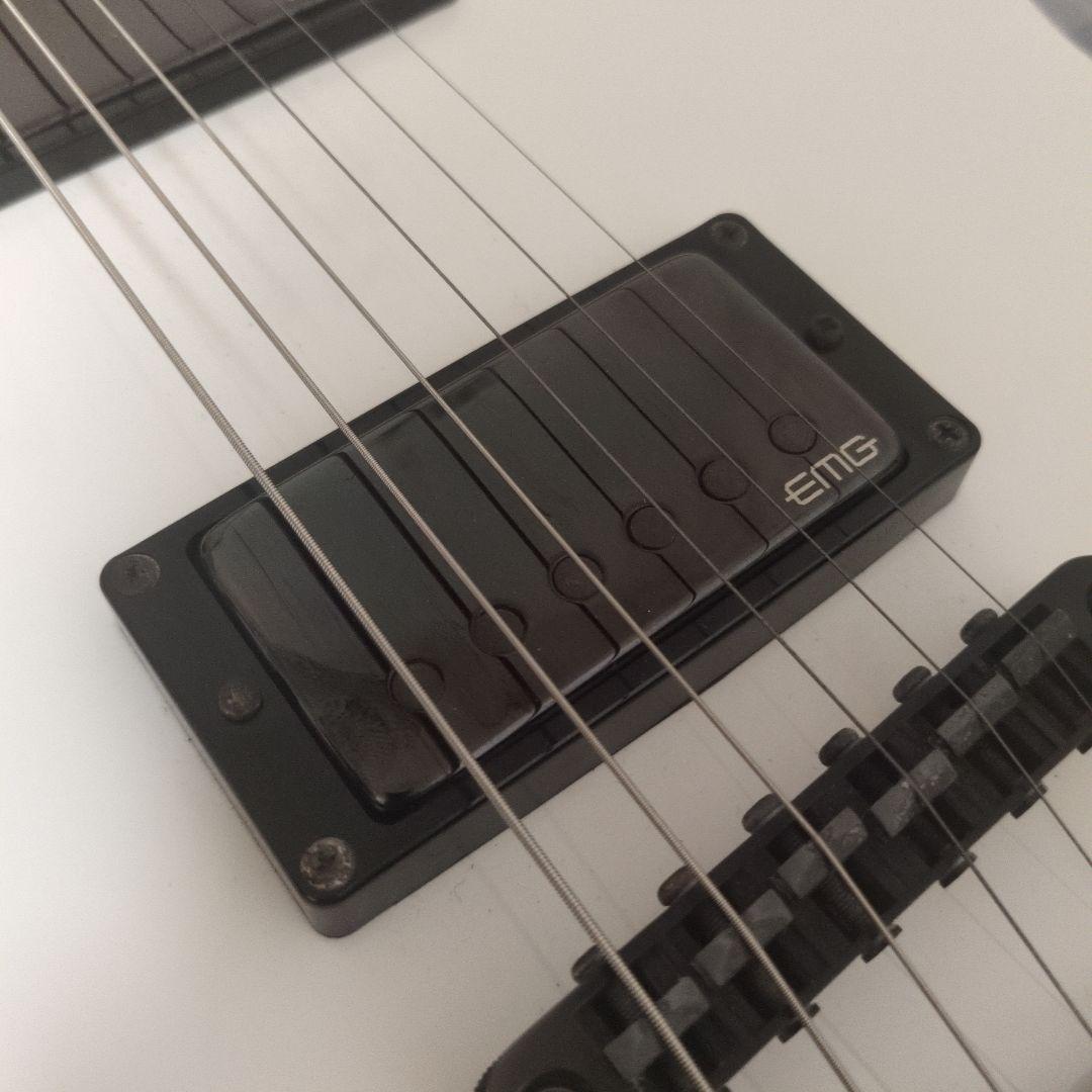 ESP LTD Snakebyte  White　美品