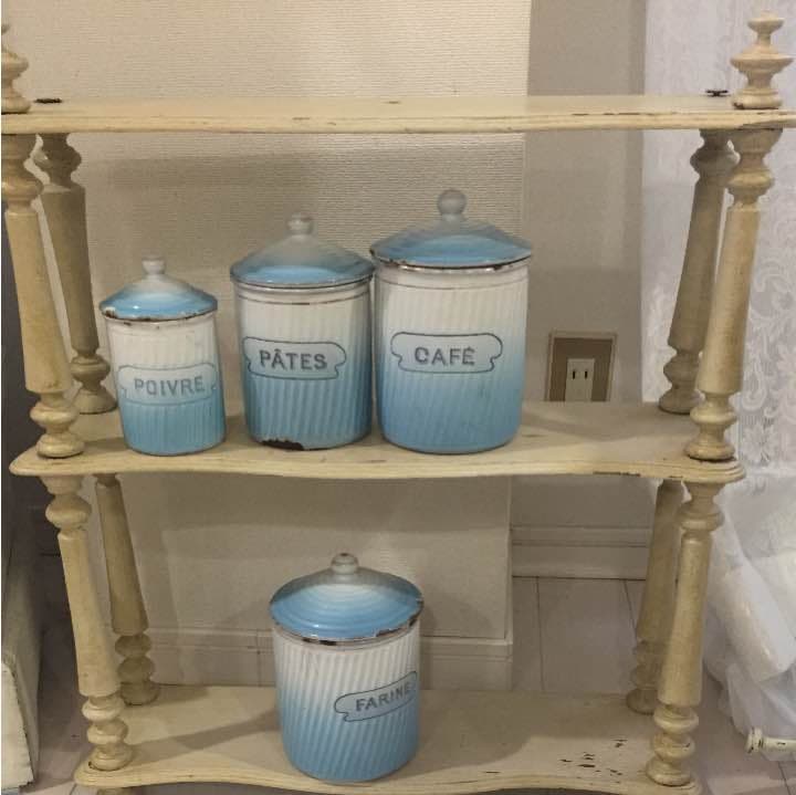 フランスアンティークシェルフ