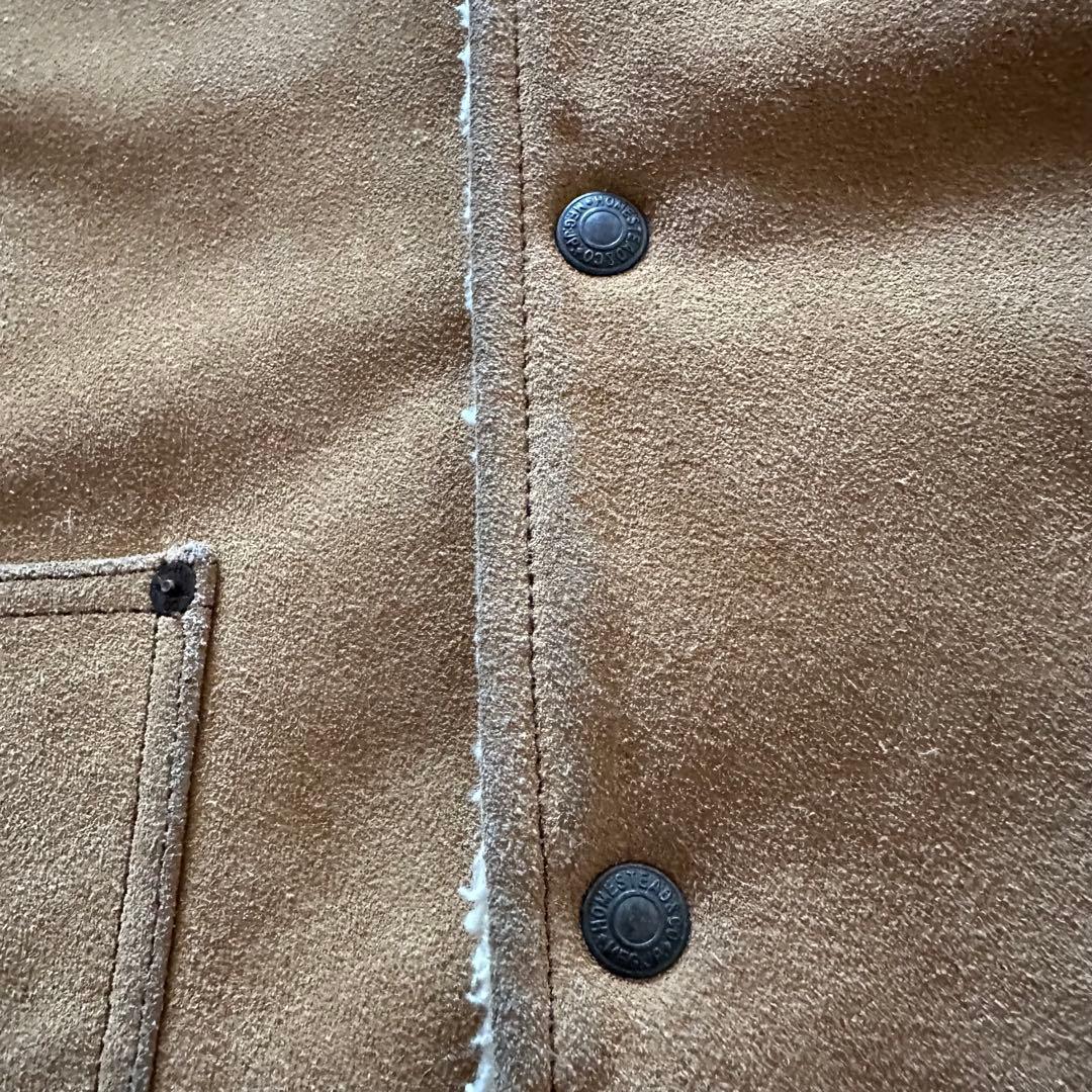 J.S stead スウェードベスト　Mサイズ　ジャーナルスタンダード