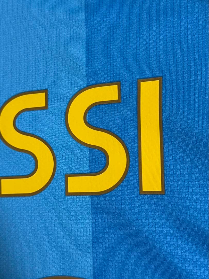 『正規品』バルセロナ 07/08 アウェイ メッシ ユニフォーム ウェア