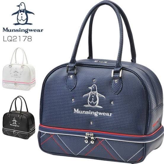 Munsing wear ゴルフバッグ