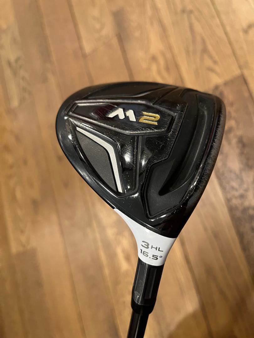 TaylorMade M2 フェアウェイウッド 3HL 16.5°