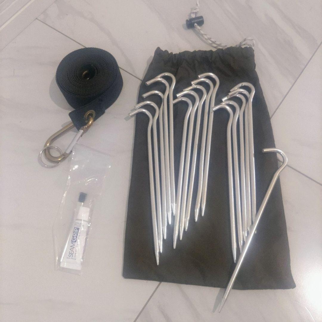 Peak　スノーピーク　HDタープシールドヘキサ(L)