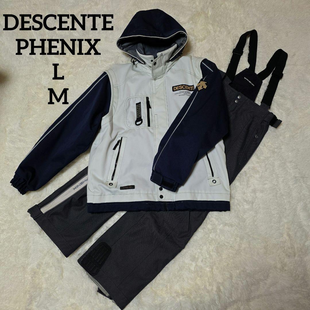 デサント フェニックス スキーウェア 上下セット