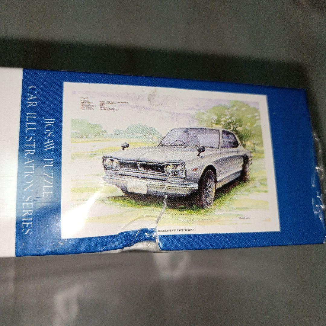 ニッサンスカイラインGT-R ジグソーパズル　51×73.5cm　1000ピース