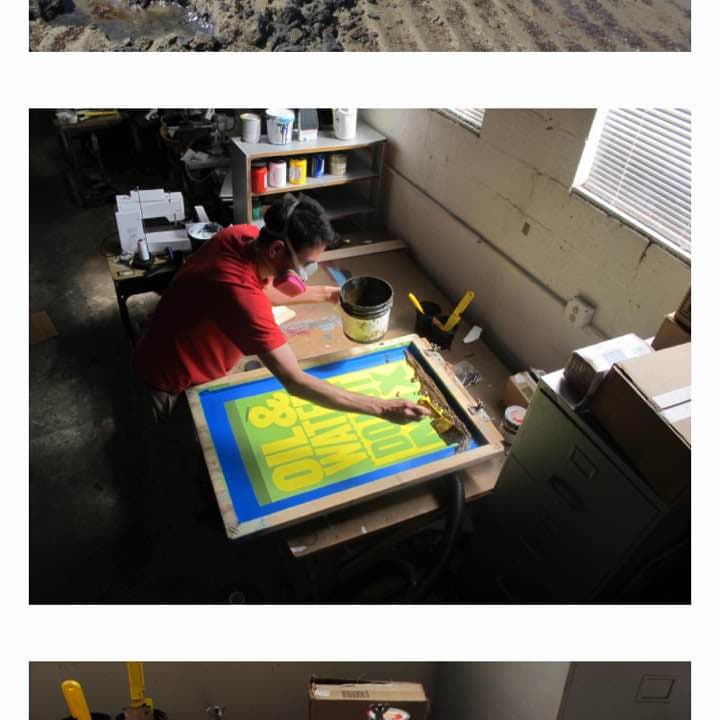 超貴重！！ポスター 限定200部 OIL & WATER DO NOT MIX