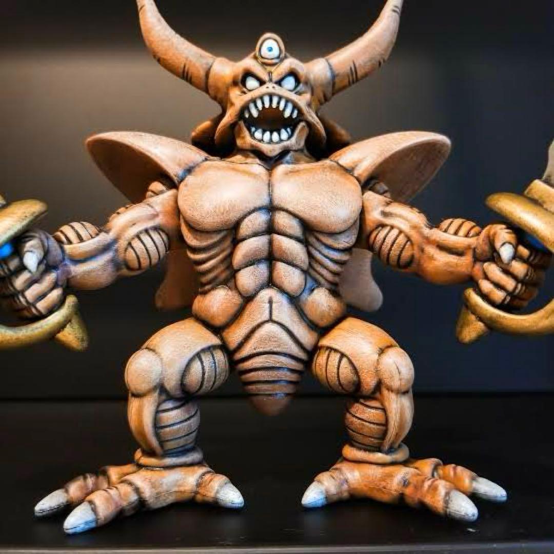 【初版・当時物】 ドラゴンクエスト AM 伝説の魔王フィギュア エスターク