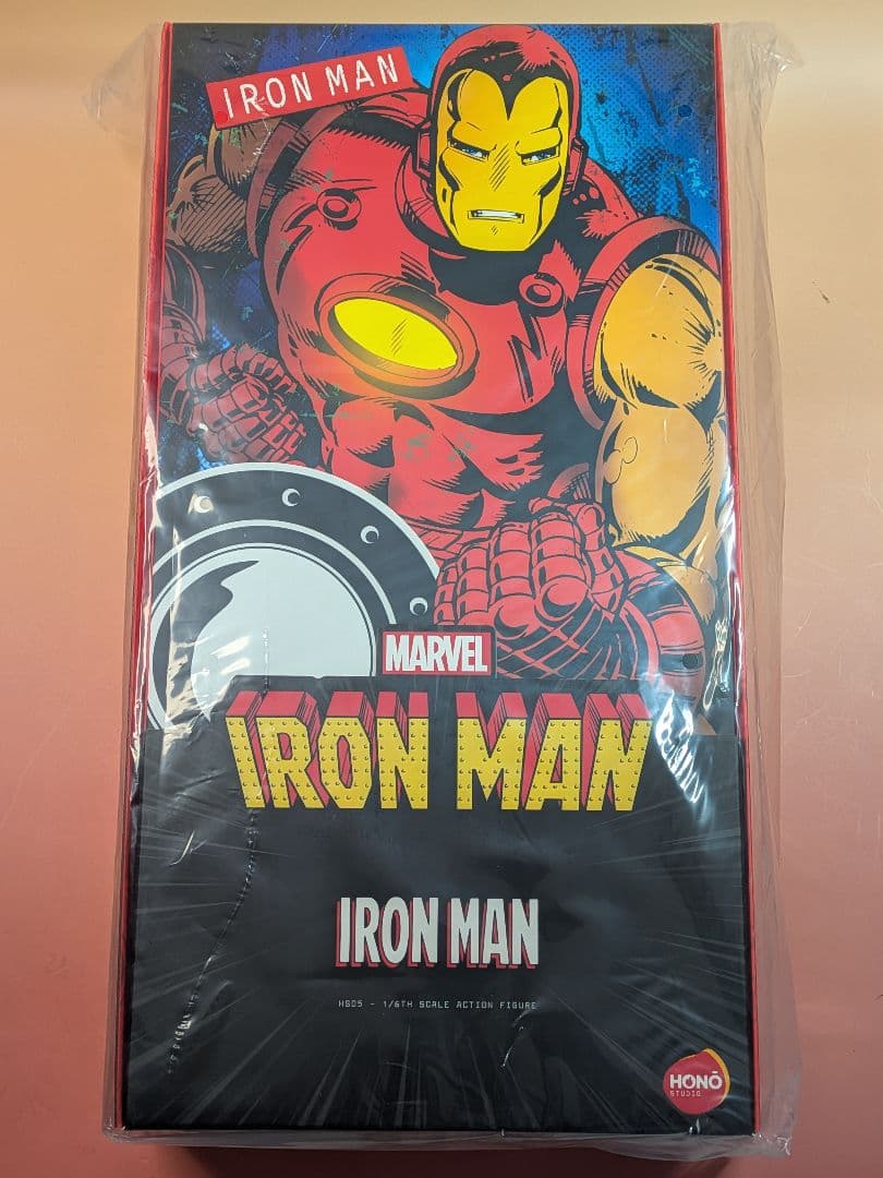 【新品・未開封】Hono Toys アイアンマン 1/6スケール炎スタジオ