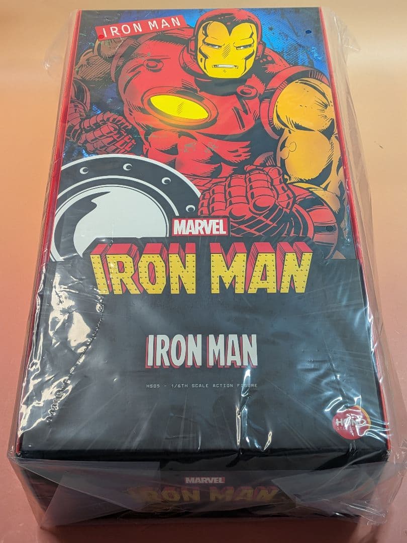 【新品・未開封】Hono Toys アイアンマン 1/6スケール炎スタジオ