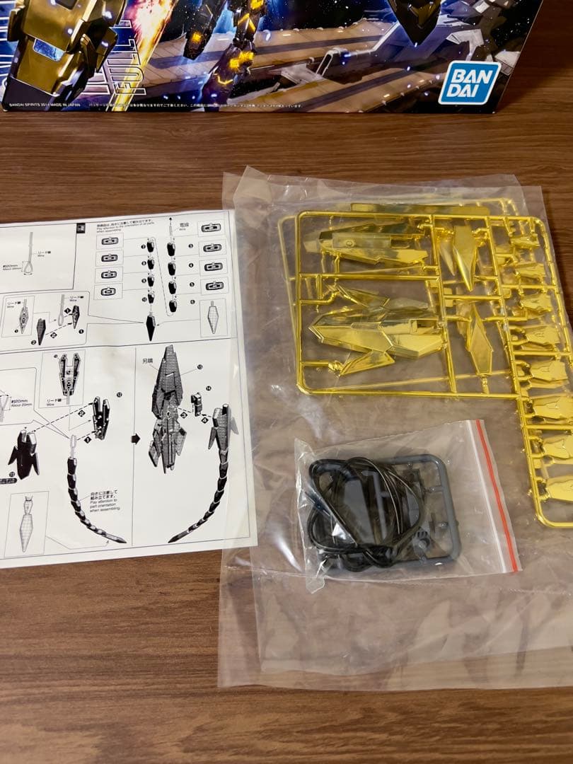 MG 1/100 ユニコーンガンダム3号機フェネクス+アームドDEスタビライザー