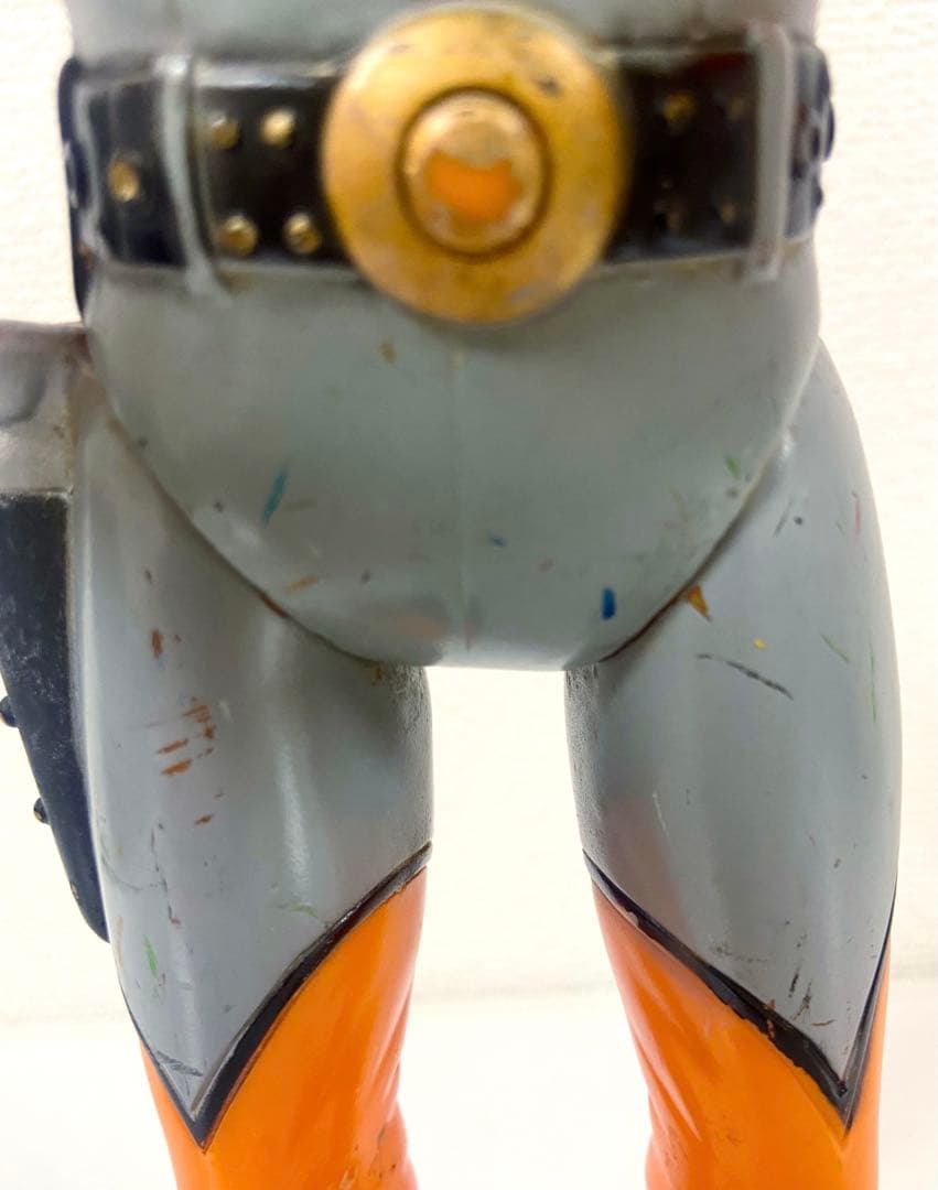 【当時物】ブルマァク ウルトラマンA TAC隊員 ヴィンテージ ソフビ