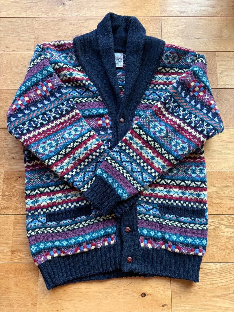 JAMIESONS ジャミーソンズ　カーディガン　ニット　Jamieson’s