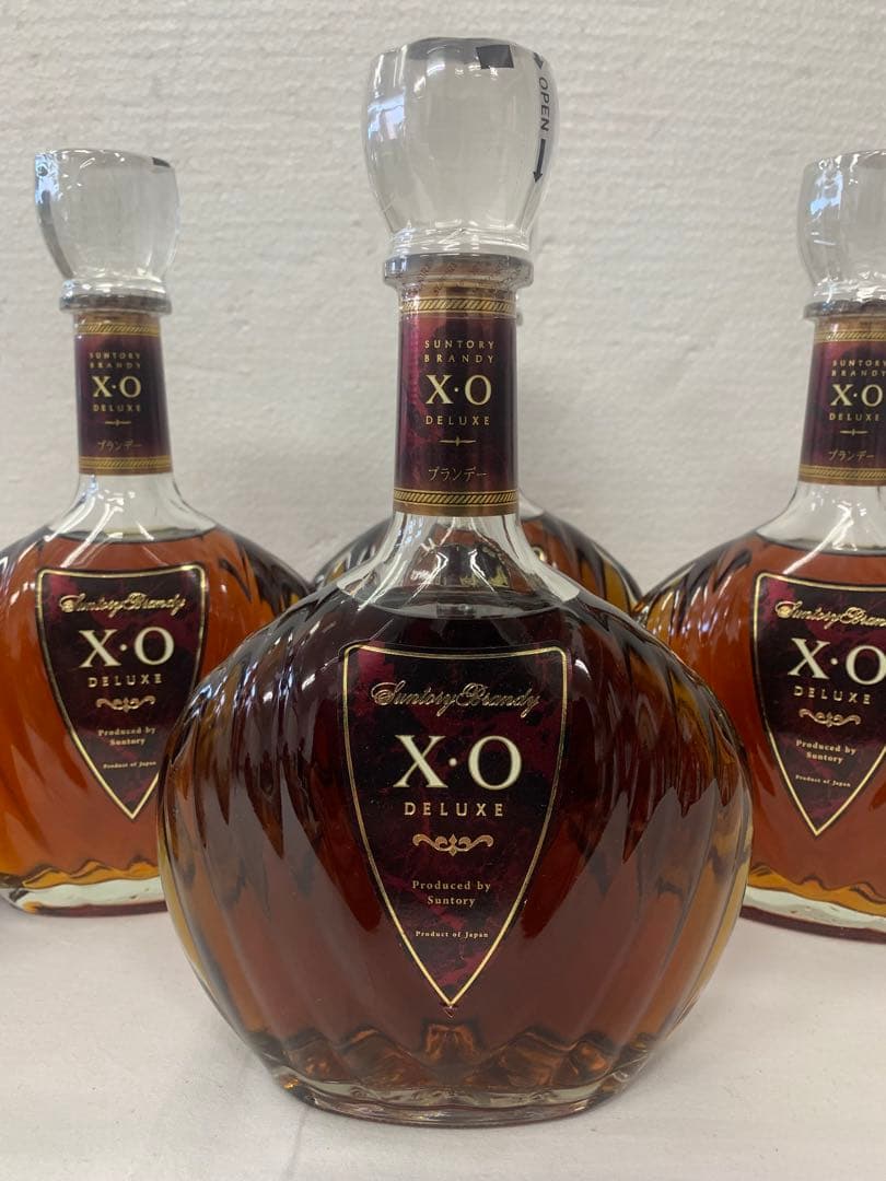 SUNTORY サントリーブランデーXOデラックス 700ml 5本セット