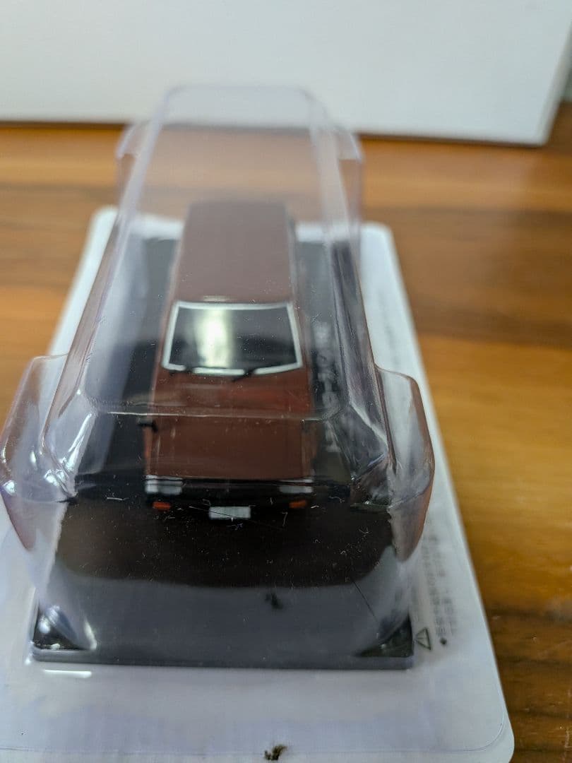 「懐かしの商用車コレクション」ミニカー 6台セット トラック＆バン　1/43