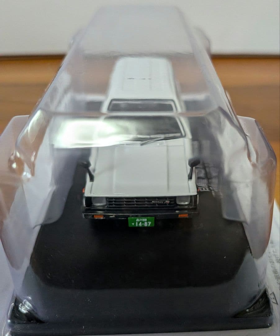 「懐かしの商用車コレクション」ミニカー 6台セット トラック＆バン　1/43