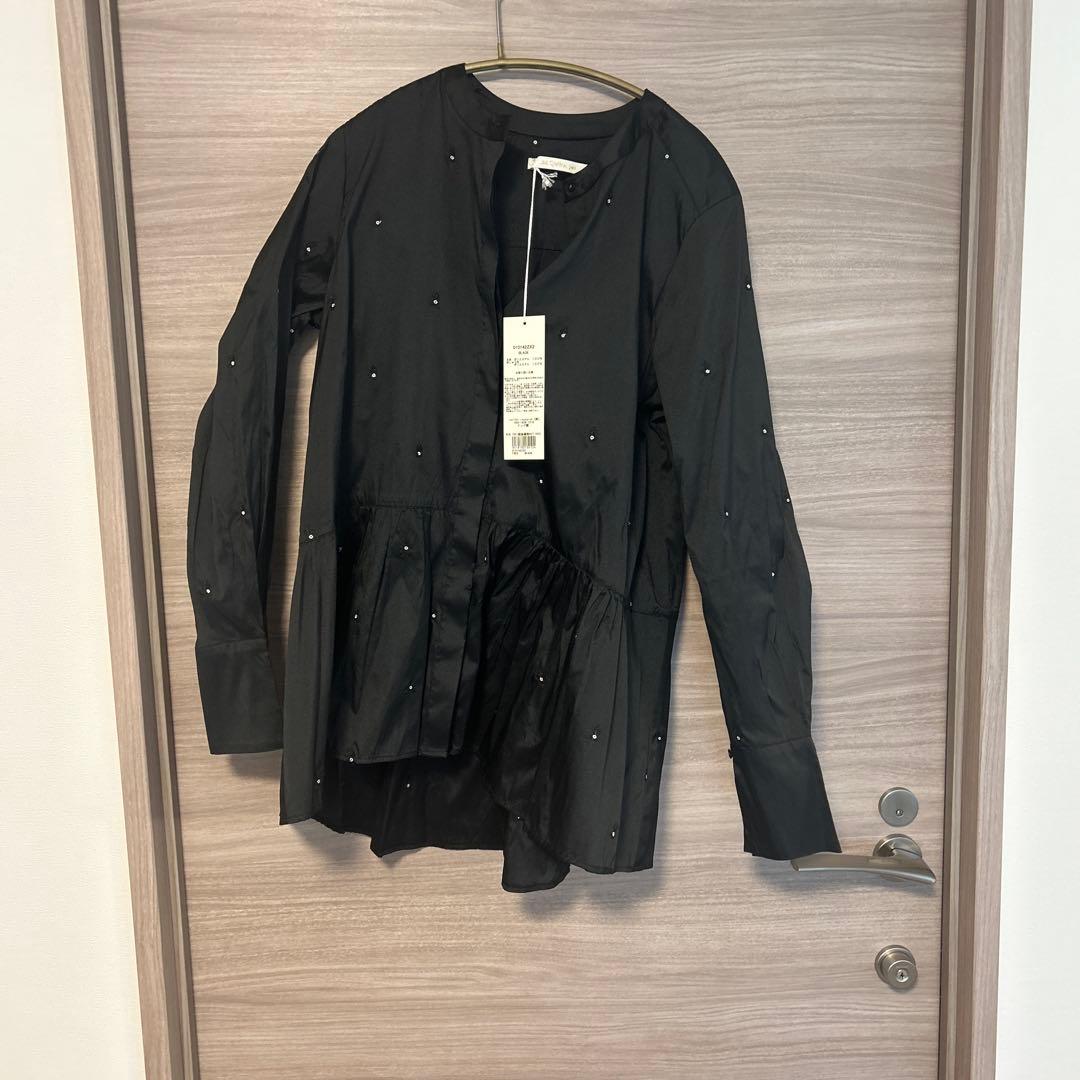 ヌキテパ Poly Dupion Zari Embroidery Blouse