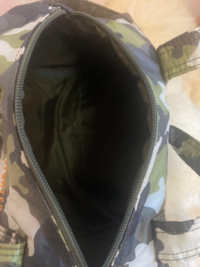 【希少】正規品　パーリーゲイツ カートバッグ 迷彩 ラウンドバック　円柱型