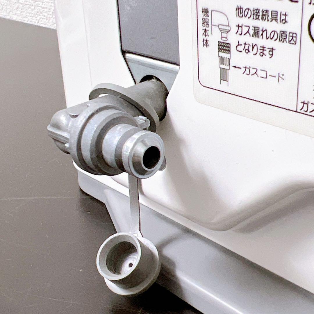 大阪ガス ガスファンヒーター 140-5862 都市ガス用 ガスコード付18年製