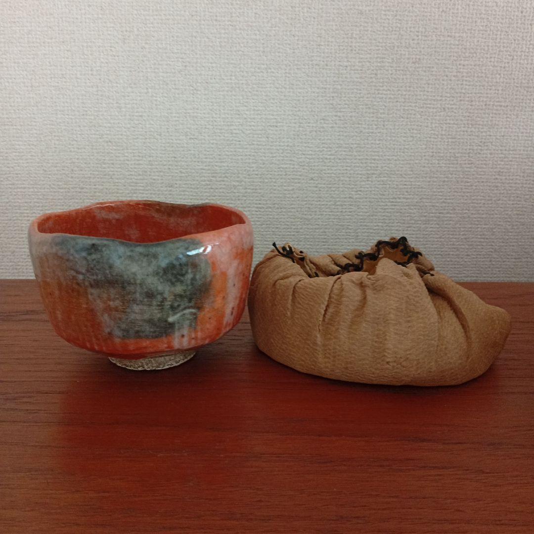 小川長楽　赤楽　（楽吉左衞門）