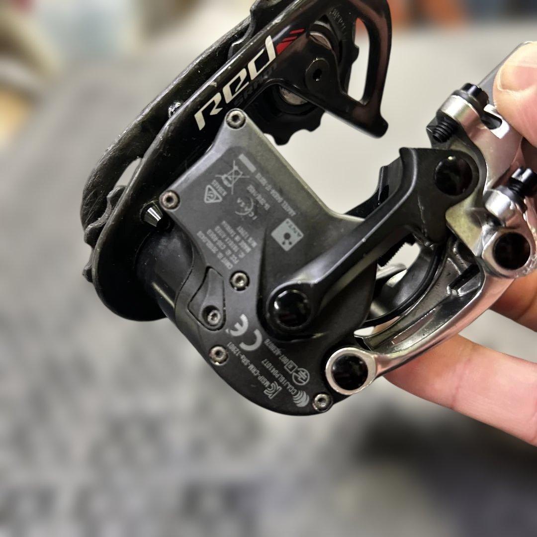 6277 SRAM RED etap 2×11s ディレーラーセット