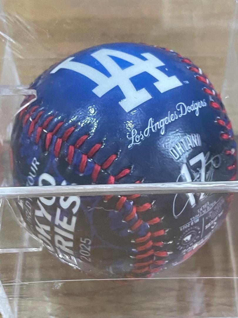 【完売】MLB WORLD TOUR TOKYO 2025ボール 大谷