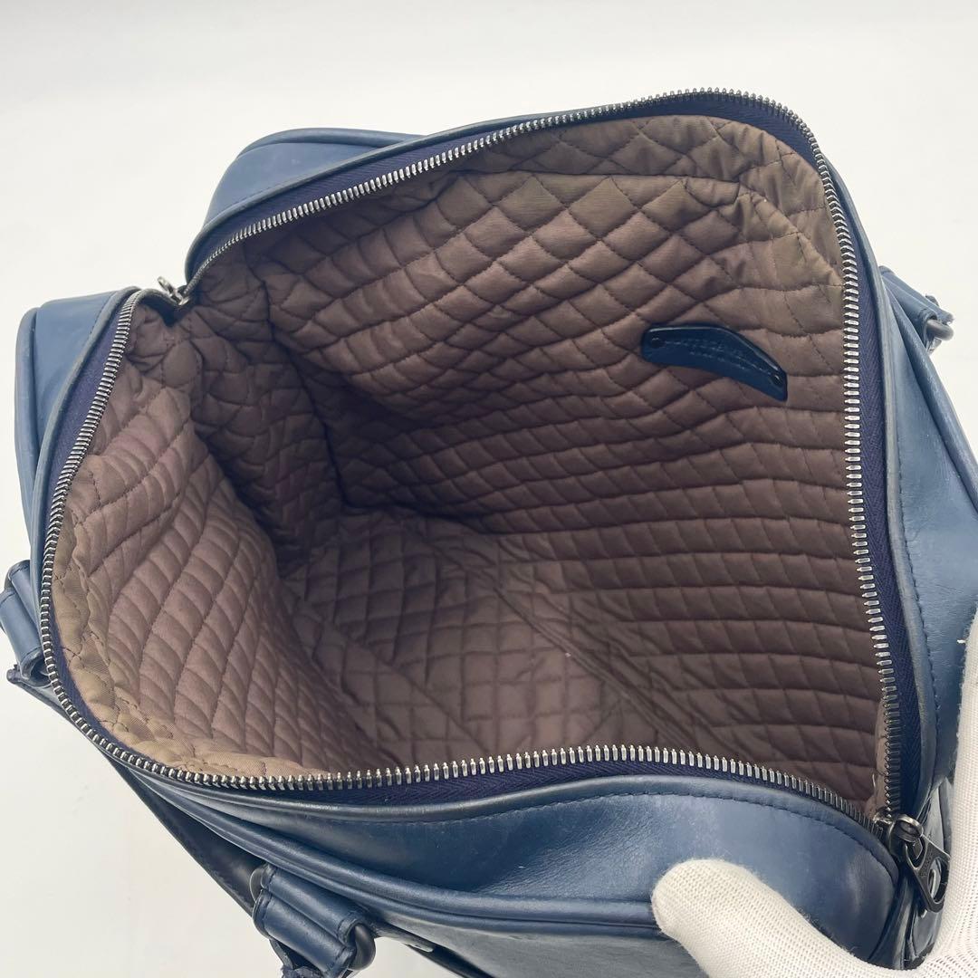 ボッテガ ヴェネタ イントレチャート ブリーフケース 2way 希少モデル A4