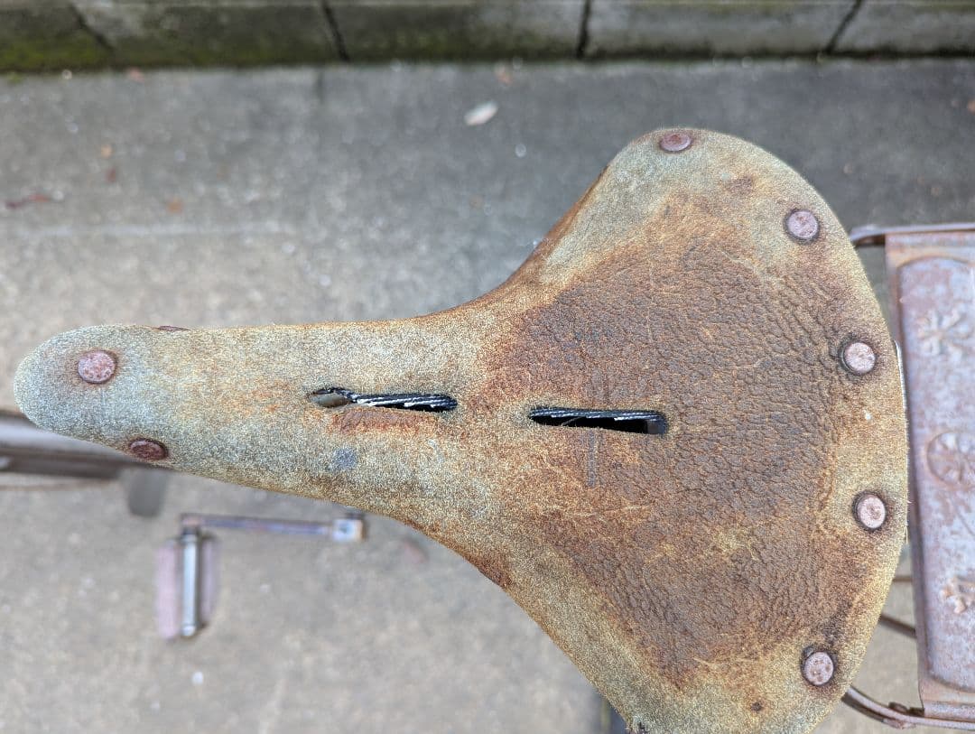 専用　丸米自転車　昭和レトロ　ビンテージ　実用自転車