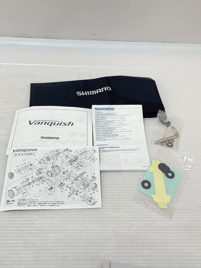 knlife123-0033 シマノ 19 ヴァンキッシュ　C5000 XG