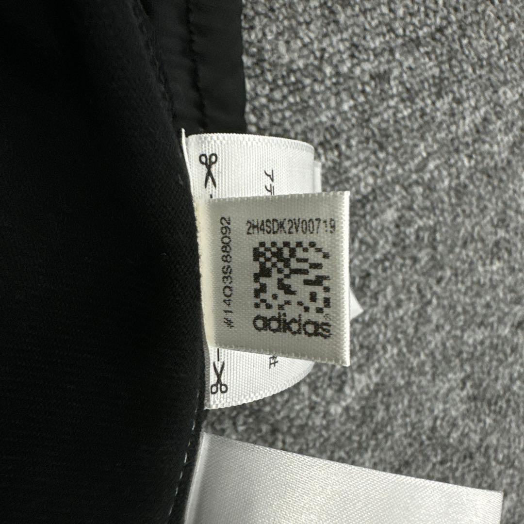 【新品】adidas トラックパンツ 黒 L BEAMS ストレートS88092