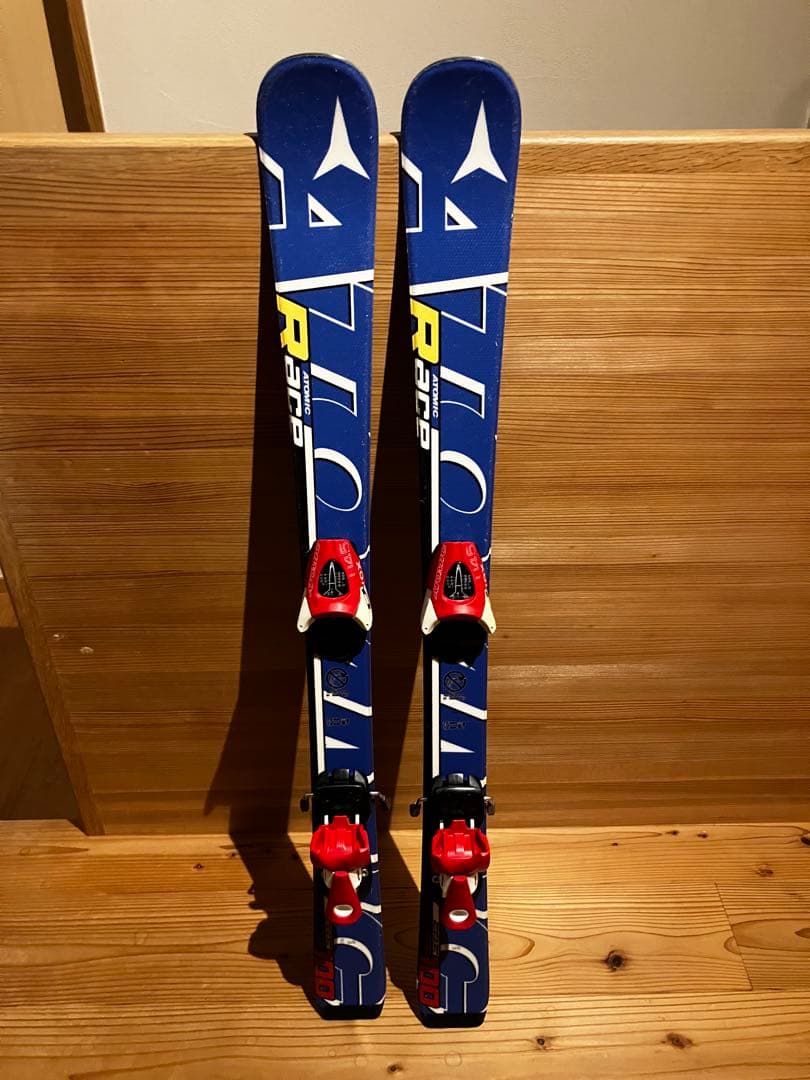 アトミック　スキー板 ビンディング セット ジュニア キッズ 100