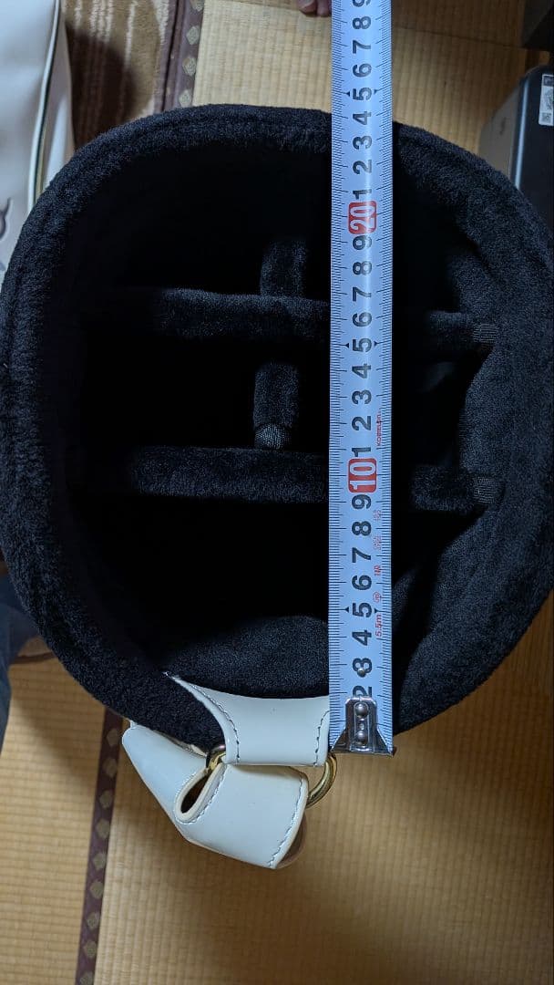 CRAZY スタンド式キャディバッグ「ローズ＆バタフライ」モデル