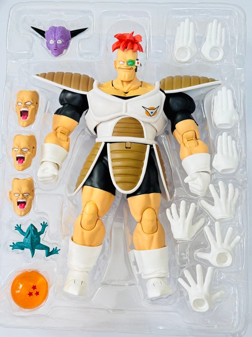 S.H.Figuarts ドラゴンボール　ギニュー特戦隊セット　開封品