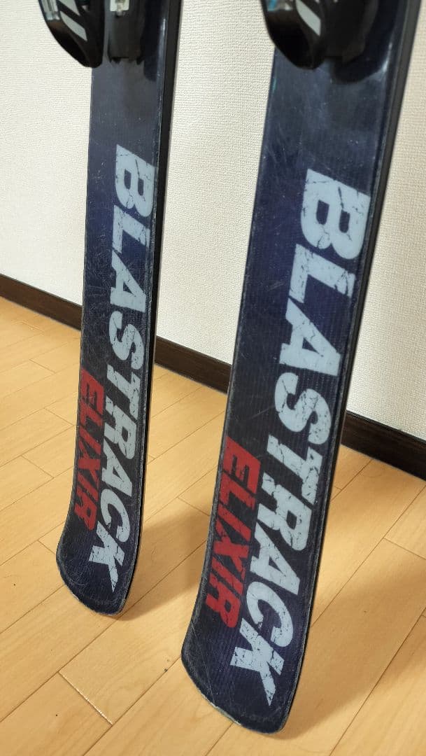 BLASTRACK ELIXIR スキー板 ビンディング付き 169cm