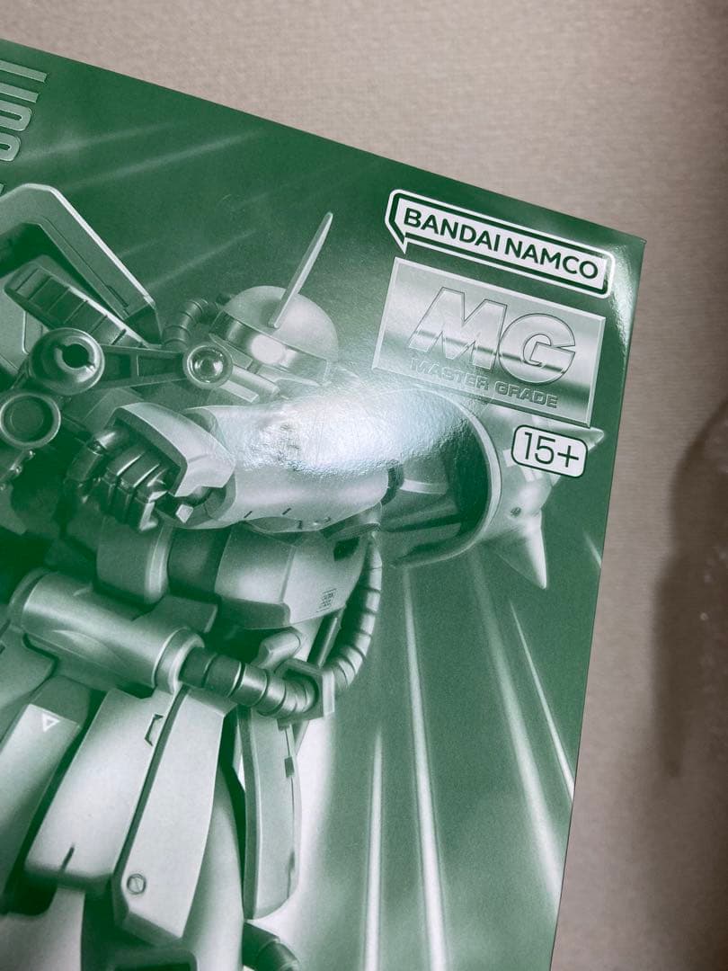 MG 1/100 ザク II型 (ノイエン・ビッター機)