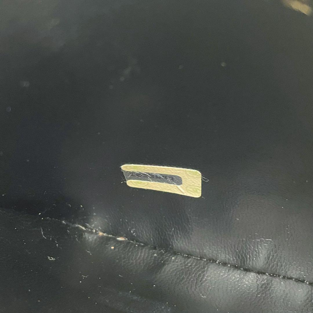 良品 シャネル ラムスキン ココマーク ウエスト ボディ バッグ ブラック