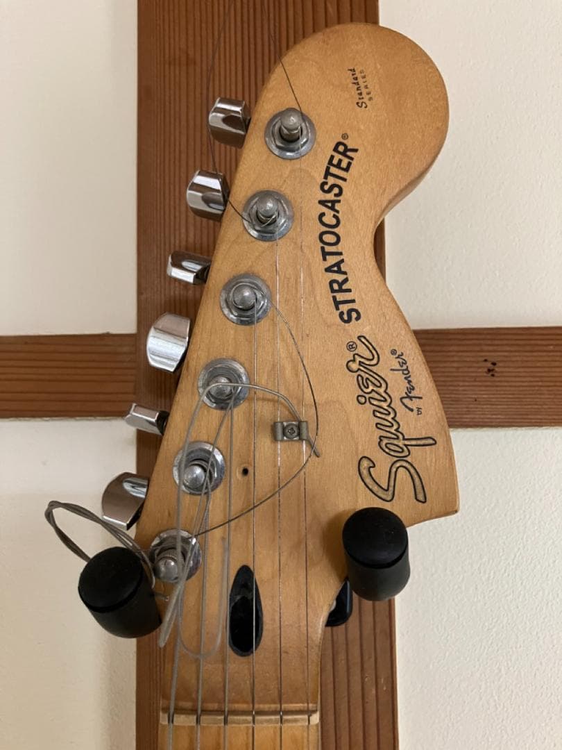 Squier エレキギター ブラック