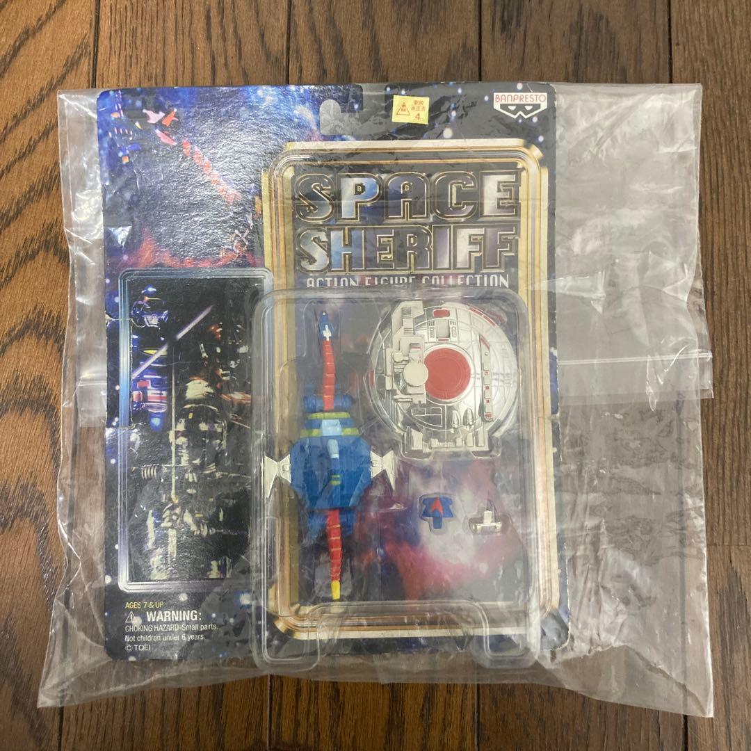 スペースシェリフ 4体セット(シャイダー・シャリバン・ギャバン・ドルギラン)