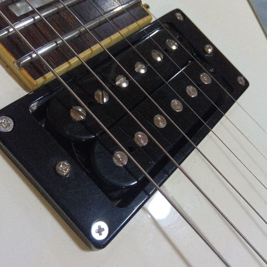 GrassRoots レスポールカスタム ホワイト G-LP-CTM