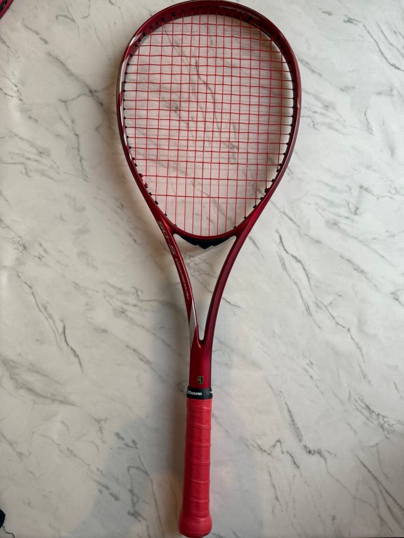 ミズノ　アクロスピードS-05 ソフトテニスラケット