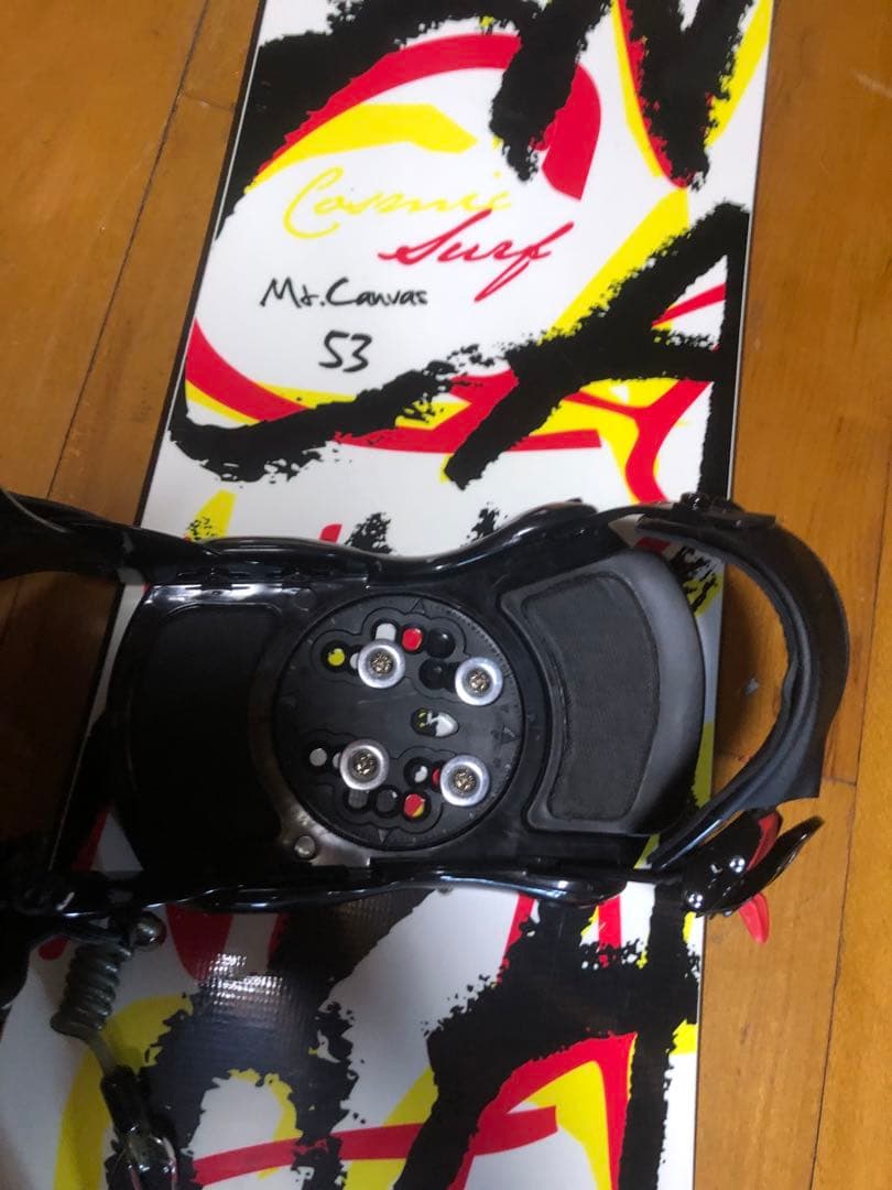 スノーボード コスミックサーフ COSMIC SURF ビンディング ケース 板