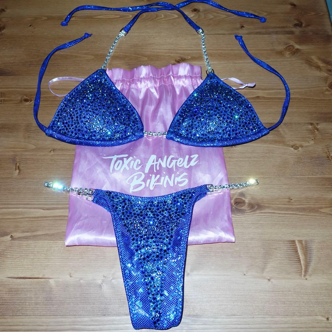 FWJ 競技用ビキニ フィットネスコンテスト ビキニ大会　訳あり