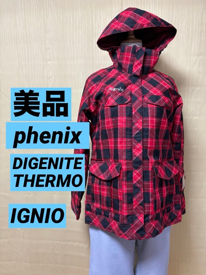 phenix Lレディース　スキーウェア スキーウエア　フェニックス　IGNIO