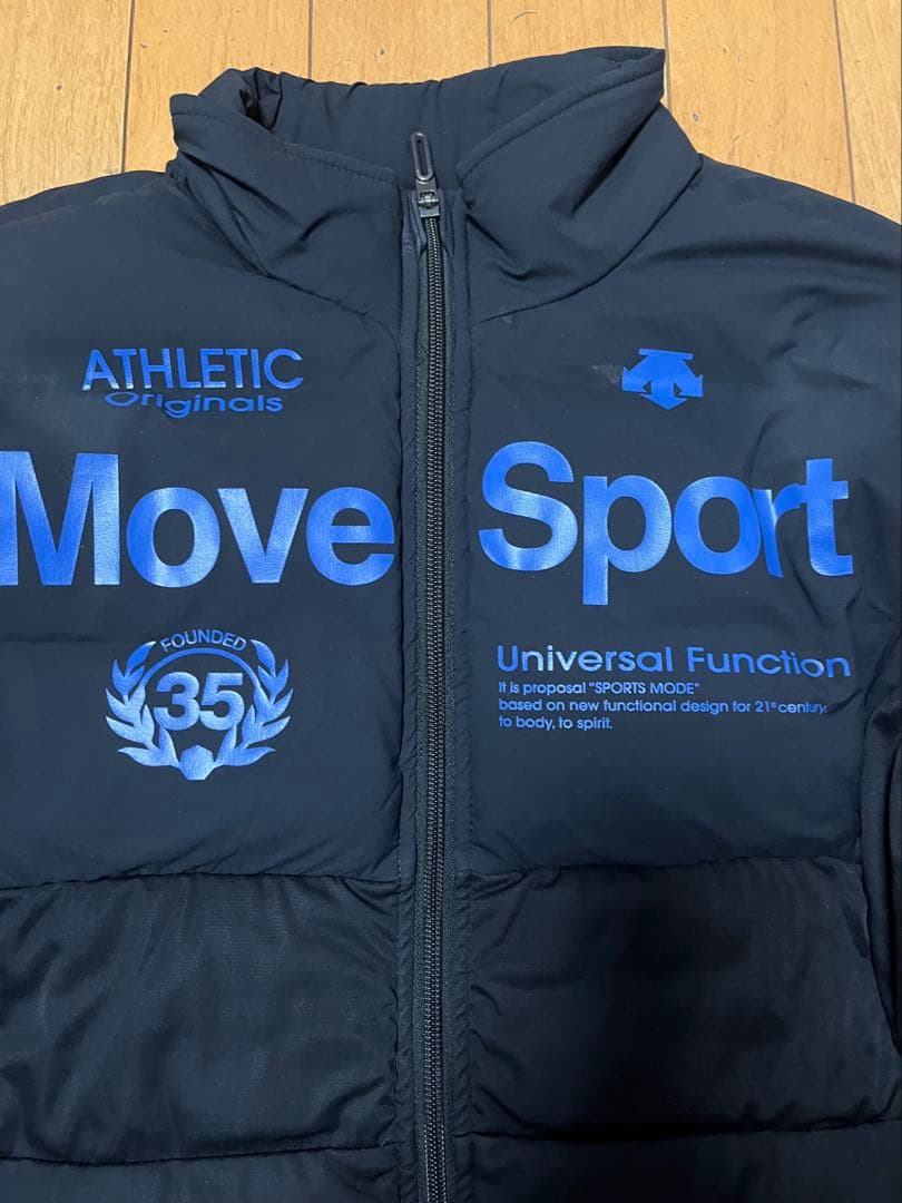 デサントゴルフ　メンズ ダウンジャケット　L