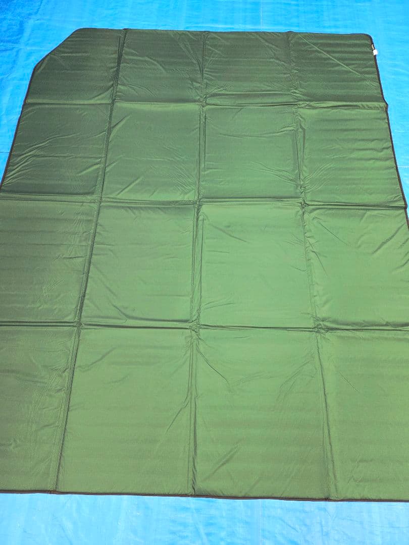 美品　Ogawa Facil ファシル テント PVCマルチシート　マットセット