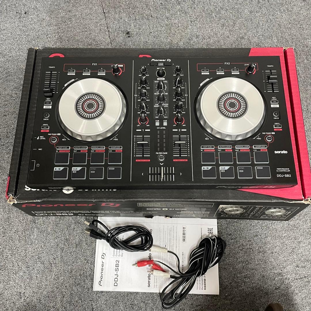 動作品 Pioneer DJJ-SB2 DJコントローラー