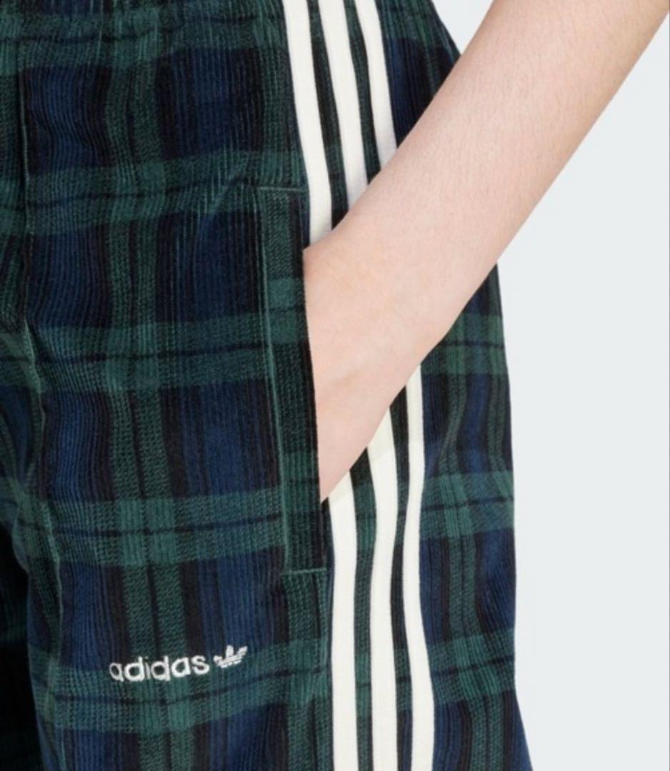 コーデュロイタータンワイドレッグパンツ/ adidas Originals