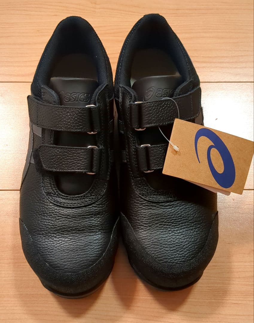 ASICS ブラック 安全靴 WINJOB70S