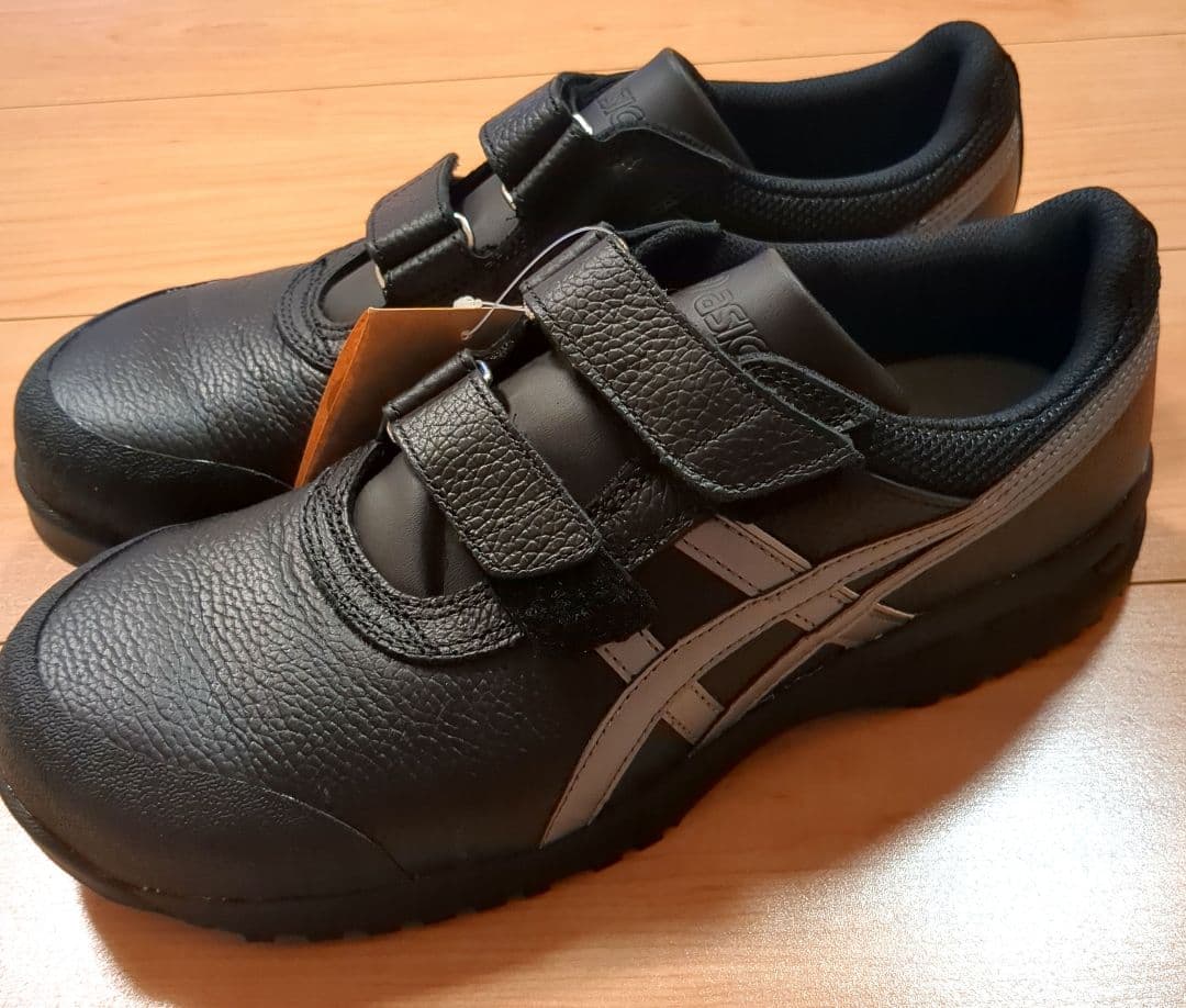 ASICS ブラック 安全靴 WINJOB70S