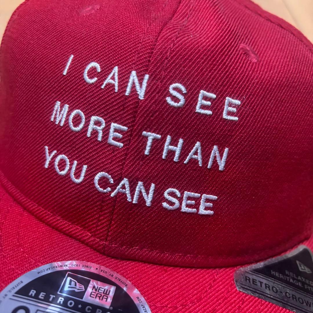 未使用 newera undercover 別注 rc 9fifty cap